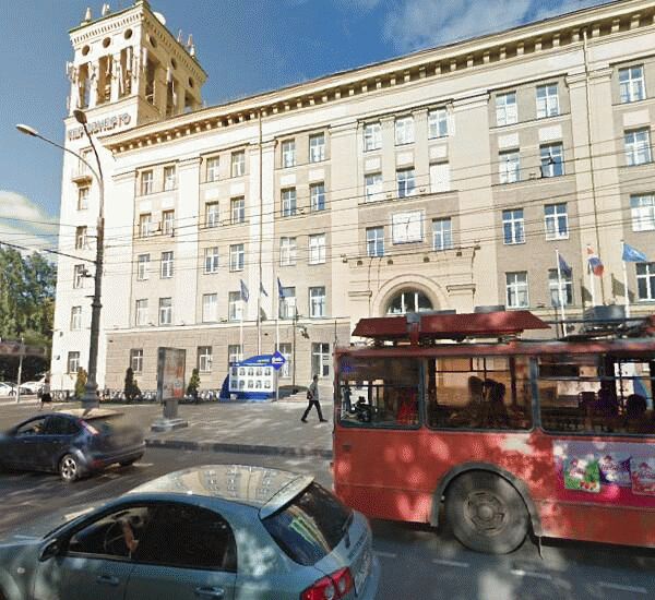 Банкомат Восточного Экспресс Банка по адресу пр. Комсомольский, д. 48, управление ТГК9, Пермэнерго