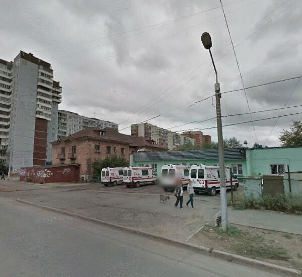 Банкомат Восточного Экспресс Банка по адресу ул. Желябова, д. 10, магазин «Зима»