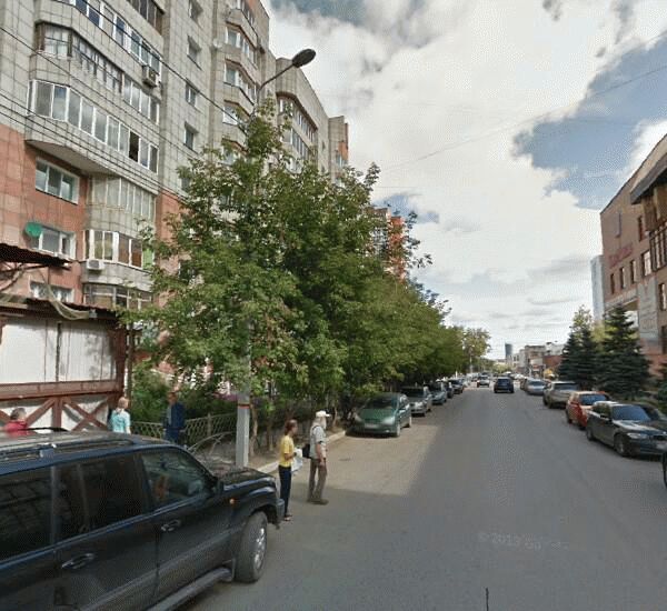 Банкомат Восточного Экспресс Банка по адресу ул. Сибирская, д. 58, Администрация Свердловского р-на