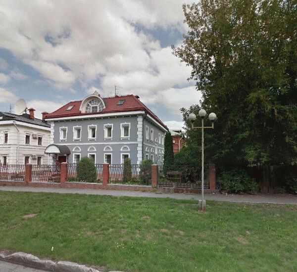 Банкомат Балтийского Банка по адресу пос. Звездный, ул. Ленина, д. 7, общежитие Пермской КЭЧ района