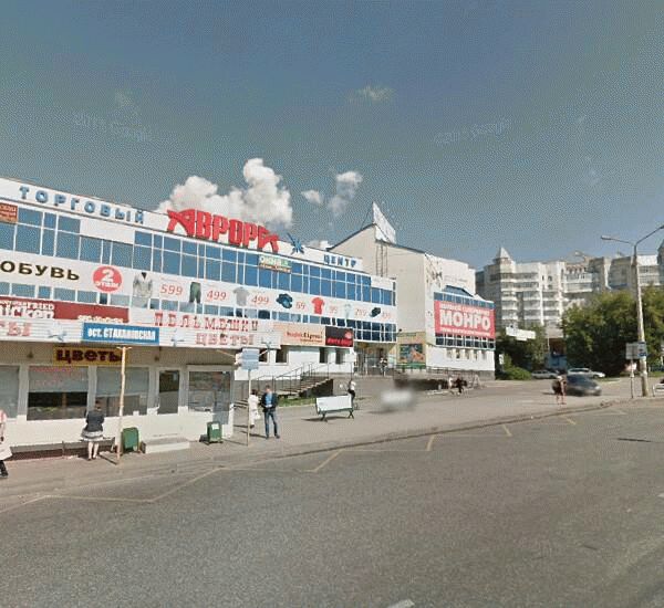 Банкомат банка Русский Стандарт по адресу ул. Стахановская, д. 40, лит. А, магазин «Скарлет»