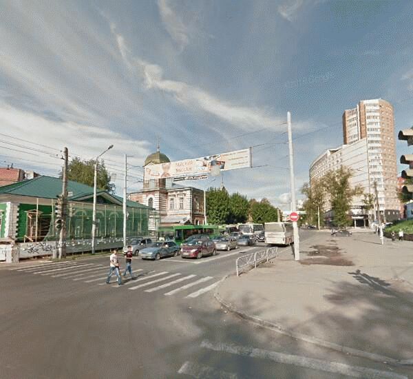 Банкомат Уралтрансбанка по адресу ул. Гагарина, д. 65, лит. А, оф. банка