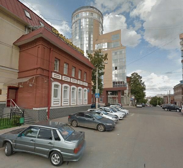 Банкомат Райффайзенбанка по адресу ул. Советская, д. 72, филиал «Пермский» 