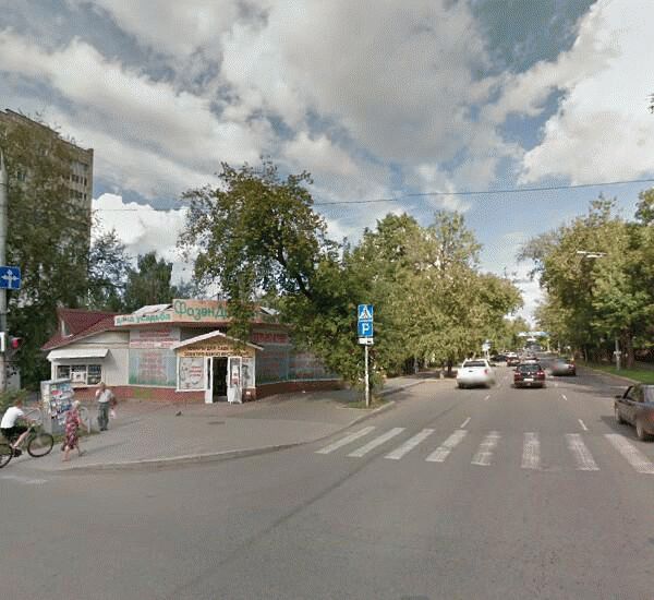 Банкомат банка Уральский Финансовый Дом по адресу ул. Борчанинова, д. 13, универсам «СемьЯ», 2 этаж