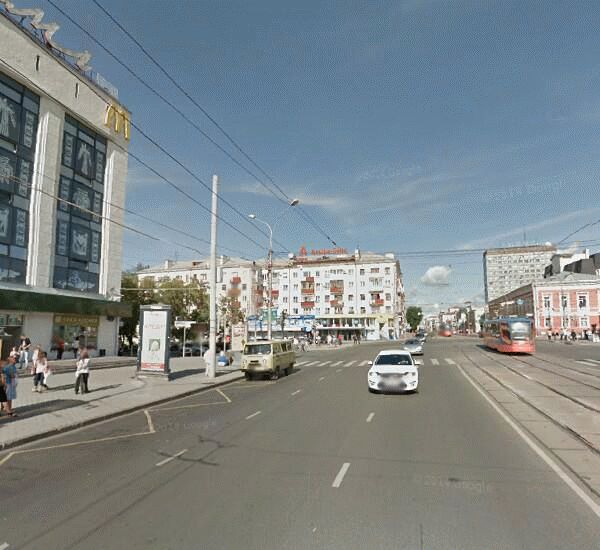 Банкомат банка Уральский Финансовый Дом по адресу ул. Ленина,  д. 45