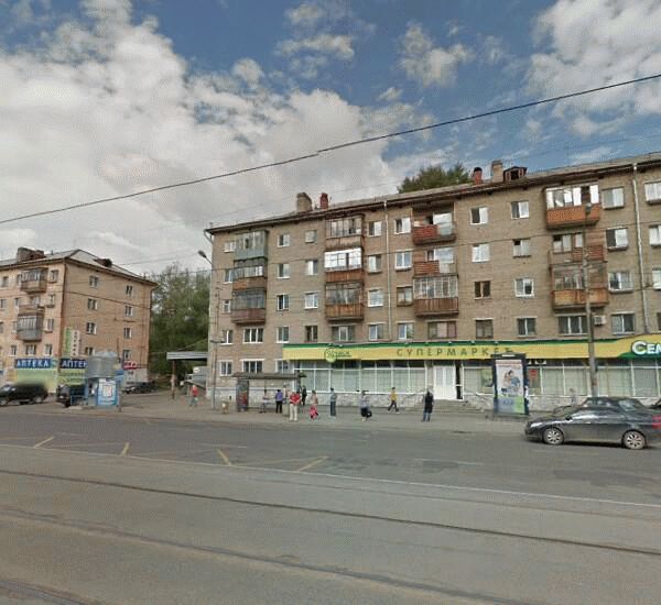 Банкомат банка Уральский Финансовый Дом по адресу ул. Крупской, д. 39, магазин «СемьЯ»