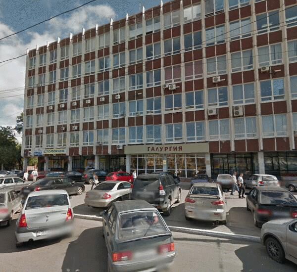 Банкомат МДМ-Банка по адресу ул. Сибирская, д. 94, в стене здания ОАО «Галургия»