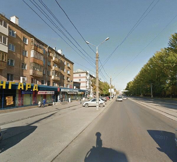 Банкомат Сбербанка России по адресу ул. Мира,  д. 20