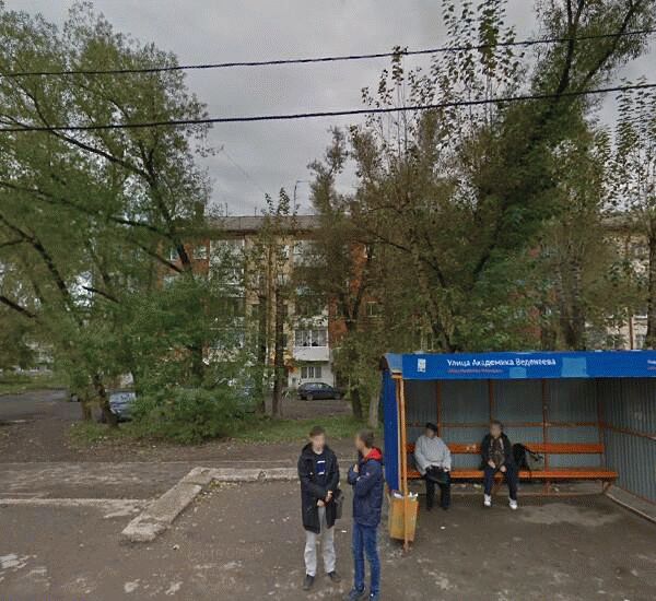 Банкомат Сбербанка России по адресу ул. Академика Веденеева,  д. 86