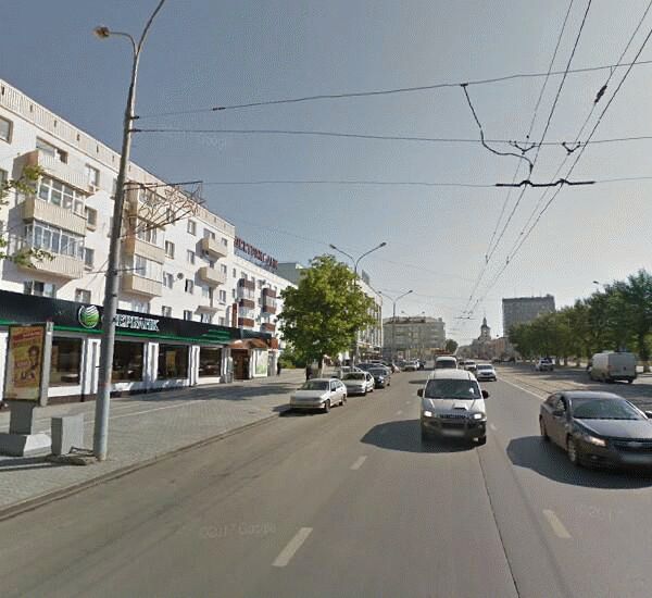 Банкомат Сбербанка России по адресу ул. Ленина,  д. 49