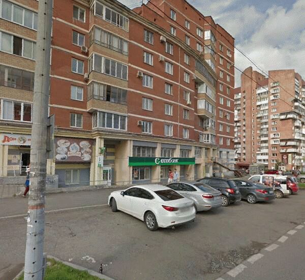 Банкомат Сбербанка России по адресу ул. Революции,  д. 7