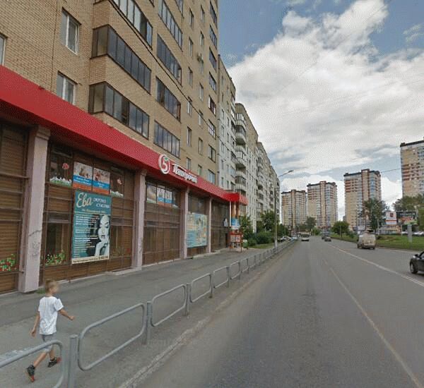 Банкомат Уральского Банка Реконструкции и Развития по адресу ул. Пушкарская,  д. 100