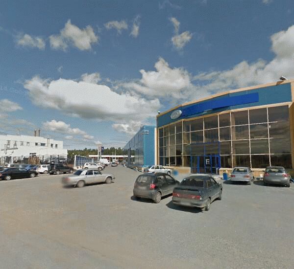 Банкомат Собинбанка по адресу ул. Спешилова, д. 109, автоцентр «Хёндай»