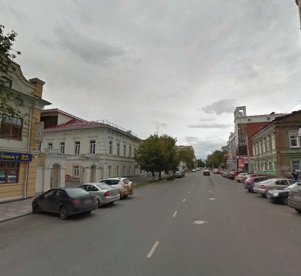 Банкомат банка Глобэкс по адресу ул. Петропавловская, д. 41