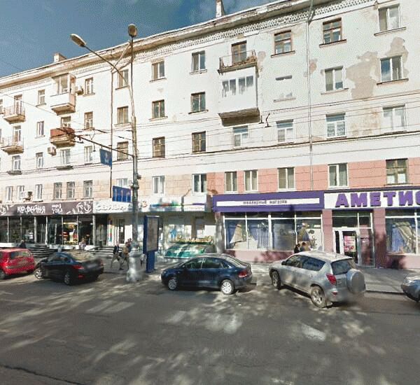 Банкомат Банка «ФК Открытие» по адресу Комсомольский пр., д. 58, салон сотовой связи «Связной»