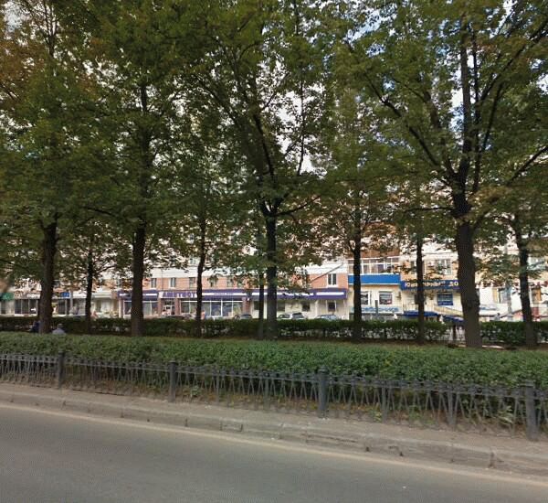 Банкомат Петрокоммерц банка по адресу пр. Комсомольский, д. 55, ТД «Спорт»