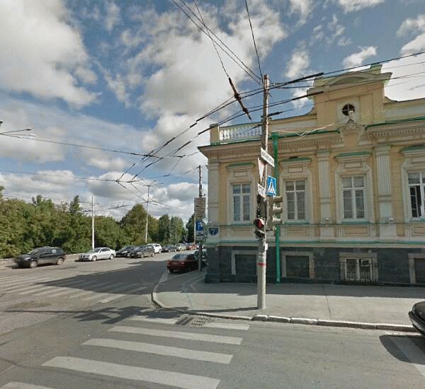 Банкомат Транскапиталбанк по адресу ул. Сибирская,  д. 2