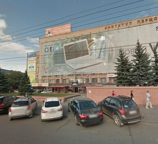 Банкомат банка Агропромкредит по адресу пр. Комсомольский, д. 34