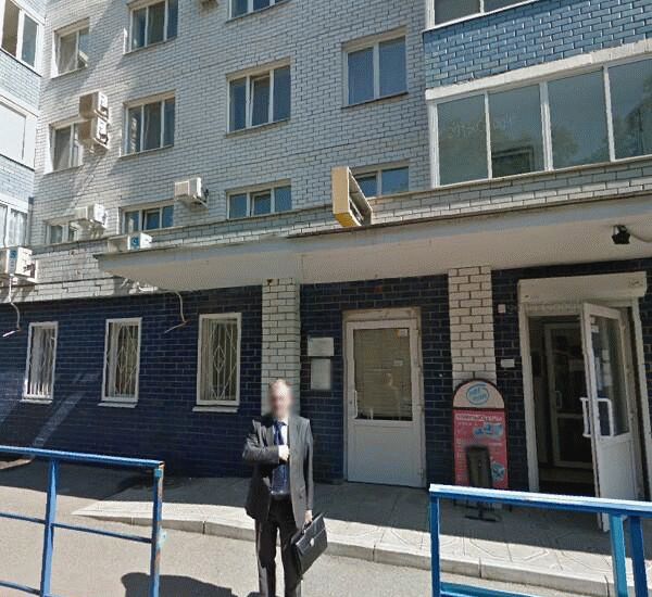 Банкомат Сбербанка России по адресу просп. Декабристов,  2