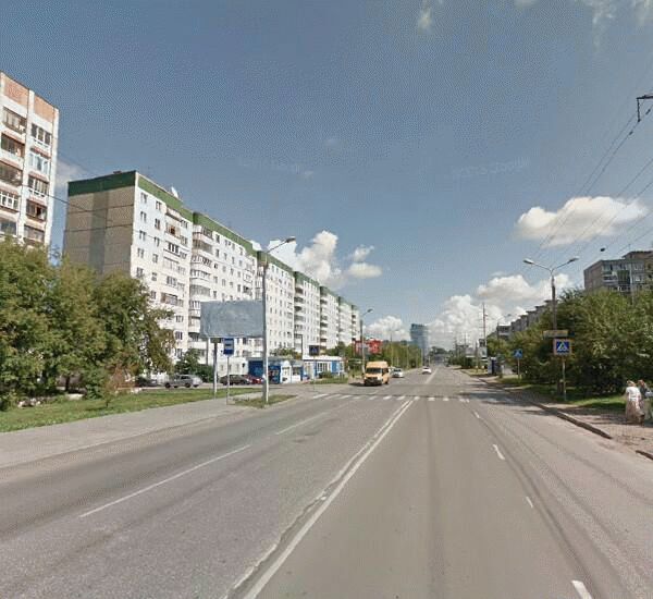 Банкомат Сбербанка России по адресу просп. Декабристов,  22