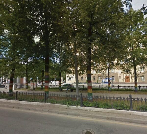 Банкомат Сбербанка России по адресу просп. Комсомольский,  47