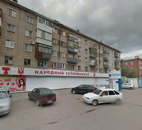 Банкомат Сбербанка России по адресу ул. Анвара Гатауллина, д. 5, магазин «Виват»