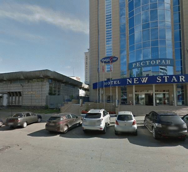 Банкомат Сбербанка России по адресу ул. Газеты Звезда,  38 Б