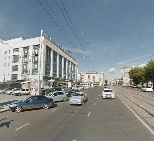 Банкомат Сбербанка России по адресу ул. Ленина, д. 47, оф. банка