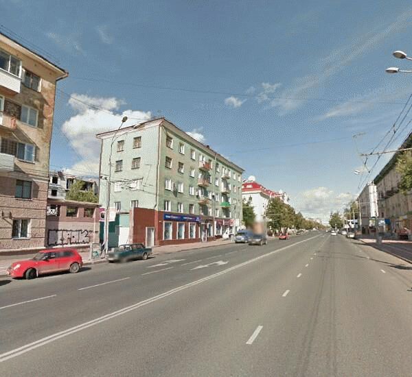 Банкомат Сбербанка России по адресу ул. Ленина, д. 81, СМ «Виват»