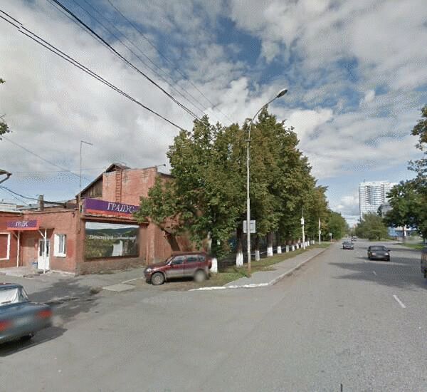 Банкомат Сбербанка России по адресу ул. Окулова,  73