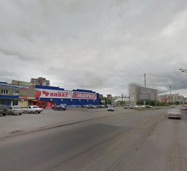 Банкомат Сбербанка России по адресу ул. Подлесная, д. 43, магазин «Виват»