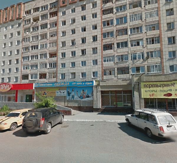 Банкомат Сбербанка России по адресу ул. Советской Армии, д. 47, СМ «Добрыня»