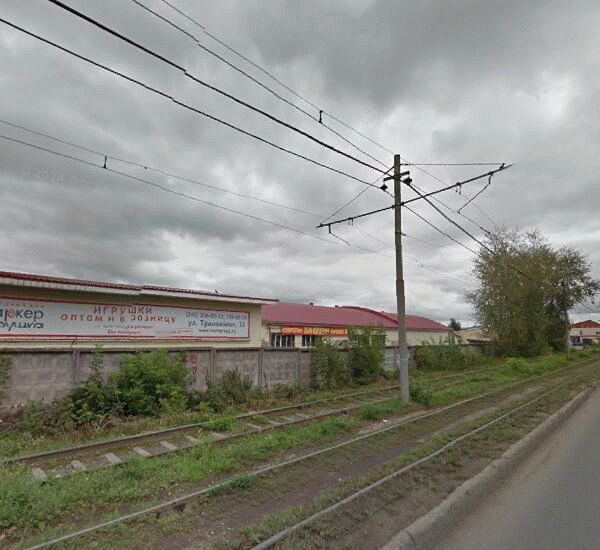 Банкомат Сбербанка России по адресу ул. Трамвайная, д. 33, ТК «Парковый»