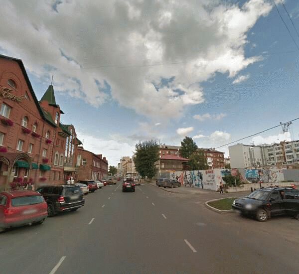 Отделение банка Россия по адресу ул. Петропавловская,  д. 54