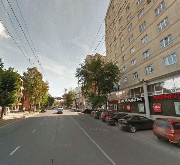 Отделение Экспобанка по адресу ул. Пушкина,  д. 84