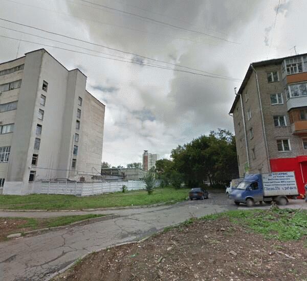 Отделение Росбанка по адресу ул. Танкистов,  д. 20