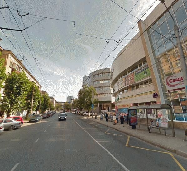 Отделение Банка Жилищного Финансирования по адресу ул. Пушкина, д. 80