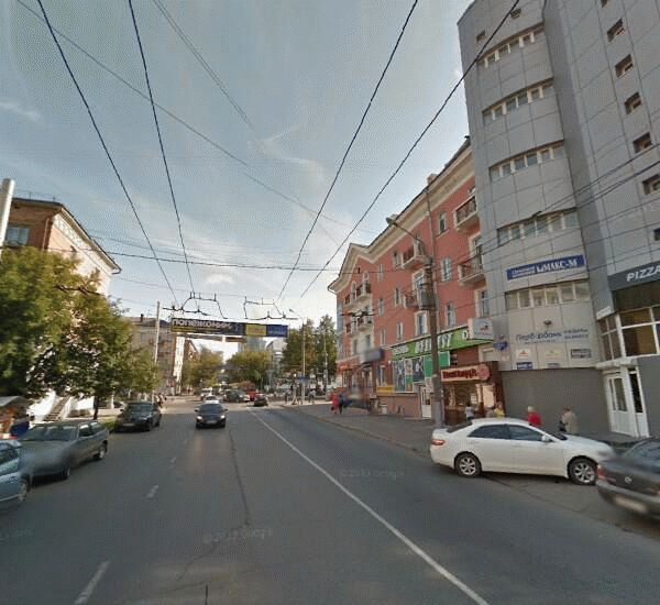 Отделение Первобанка по адресу ул. Пушкина, д. 78, лит. А